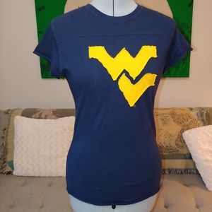 Step Ahead WV navy short sleeve t-shirt